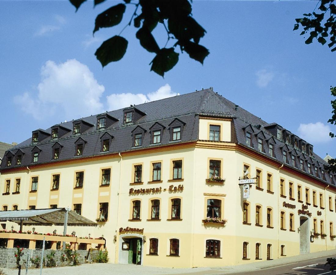 Hotel Weisses Ross Marienberg Εξωτερικό φωτογραφία