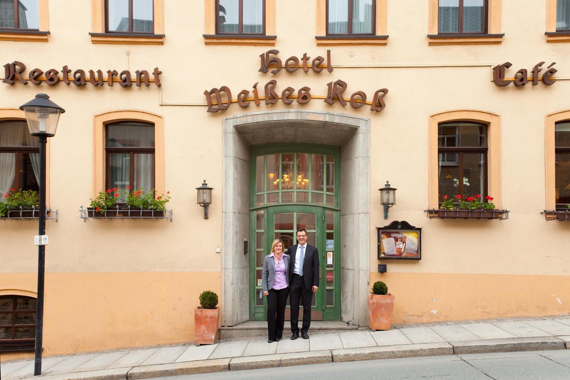 Hotel Weisses Ross Marienberg Εξωτερικό φωτογραφία
