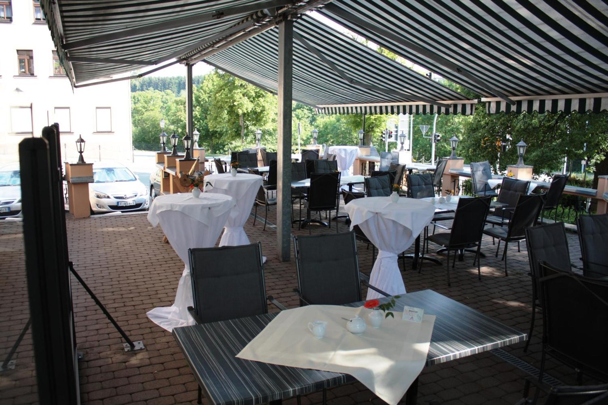 Hotel Weisses Ross Marienberg Εξωτερικό φωτογραφία