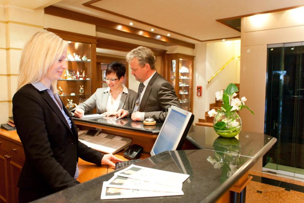 Hotel Weisses Ross Marienberg Εξωτερικό φωτογραφία
