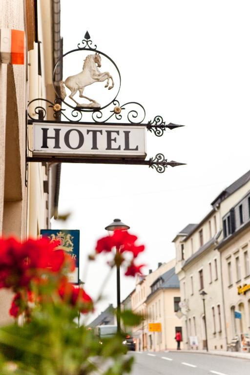 Hotel Weisses Ross Marienberg Εξωτερικό φωτογραφία