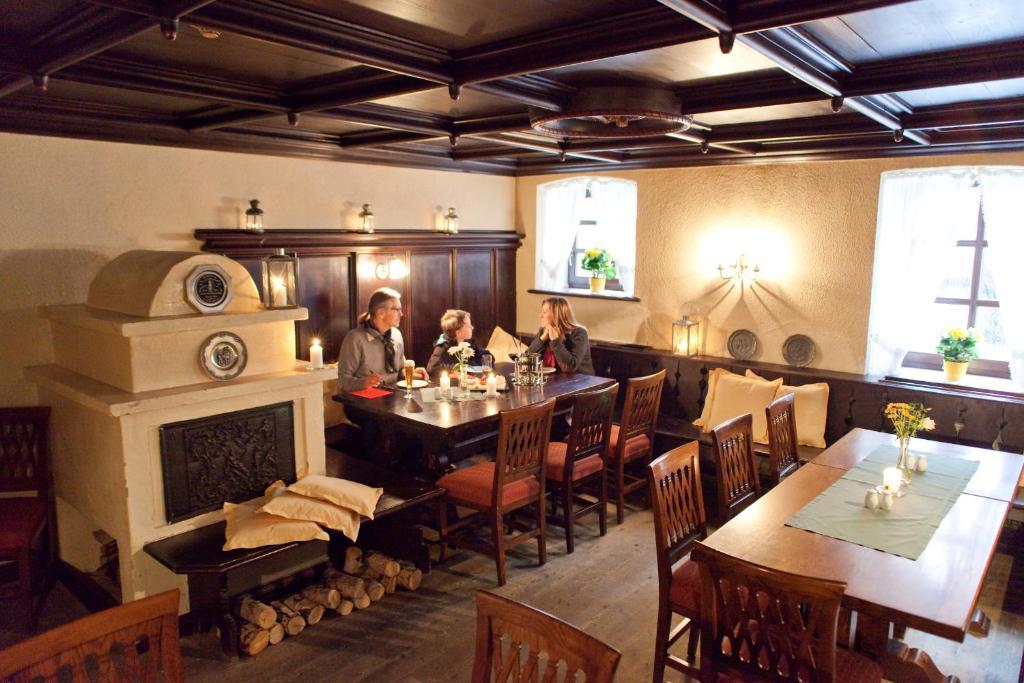 Hotel Weisses Ross Marienberg Εξωτερικό φωτογραφία